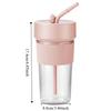 Handheld Electric Fruit Juicer Cup Wireless Juice Blender Cup Juice Mixer Cup  Camping