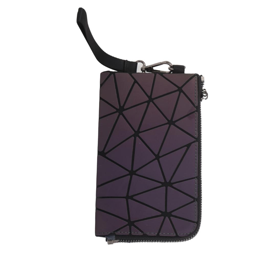 Geometric Luminous Purse Holographic Reflective Handbag for Women Gift