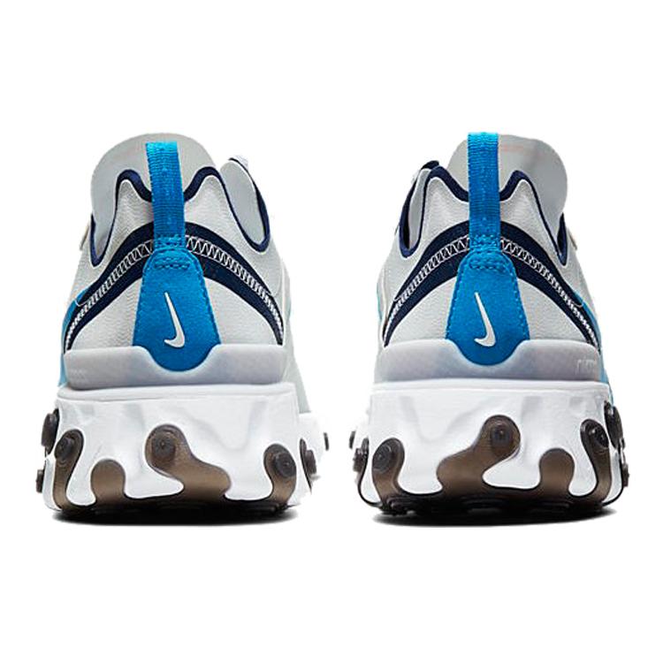 Nike React Element 55 Прозрачный синий CZ3595-041