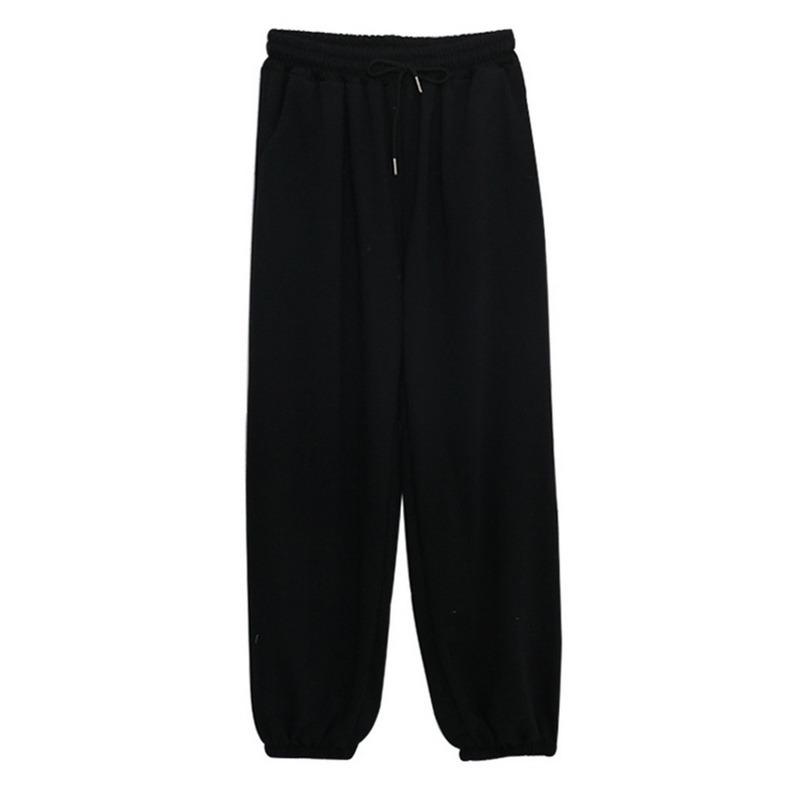 Большие спортивные штаны для женщин с высокой талией, спортивные брюки, модные повседневные мешковатые брюки, женские джоггеры, уличные брюки в стиле Харадзюку