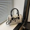 Versatile Bow Pillow Bag Small Women's Handbags High Quality Bow Crossbody Bag  Ladies