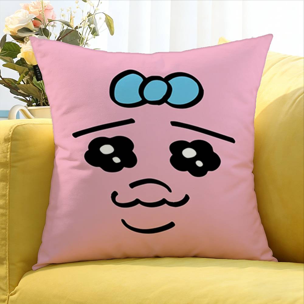 OOpanchu Usagi World Various Sizes Square Pillow Case For Car Home Bedchamber Decor