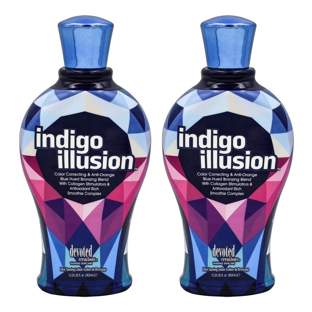Devoted Creations Indigo Illusion Dark Tanning Lotion 362ml 2pcs