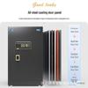Tiger Brand All-Steel Fingerprint Safe for Home/Office - Anti-Theft Small Safe Deposit Box