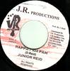 7inch Record JUNIOR REID - Rappa Pam Pam NONE J.R. Production 1997 Jamaica Reggae, Ska & Dub Used