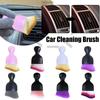 Новые инструменты для чистки автомобилейпыль деталидетали для чистки офисащетки для внутренней чисткимягкие щеткиприборная панельочистка воздуховодовщетки