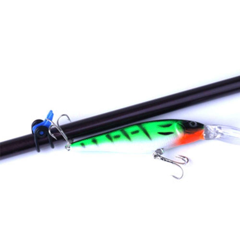 Rod Accessories Mixed Color Safety Fishhook Keeper Bait Holder Fishing Tool Fishing Lures Holder