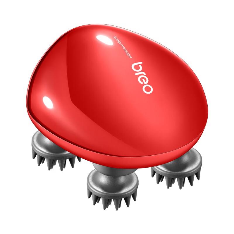 Breo Scalp mini Waterproof Electric Head Massager CN plug (adapter included)