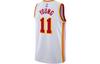 Nike Баскетбольная форма Atlanta Hawks, приятная для кожи и удобная, унисекс DN2068-100