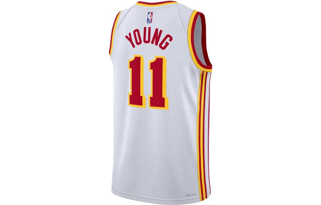 Nike Баскетбольная форма Atlanta Hawks, приятная для кожи и удобная, унисекс DN2068-100