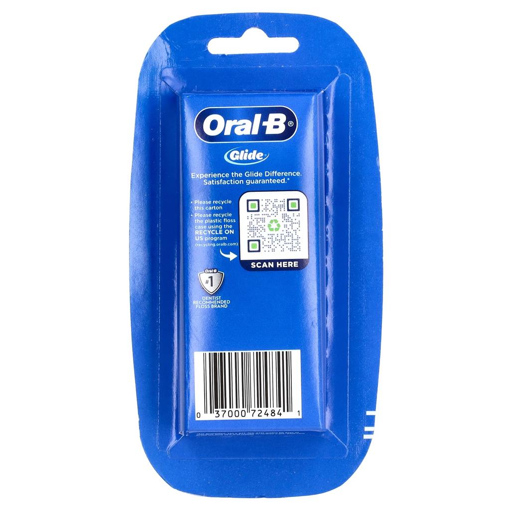 Oral-B Glide, Pro-Health, зубная нить Comfort Plus, мятная, 3 упаковки, 40 м (43,7 ярда) каждый