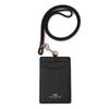 OUTLET Card Case F57311 IMBLK ID LANYARD Черный [Coach] [Товар]