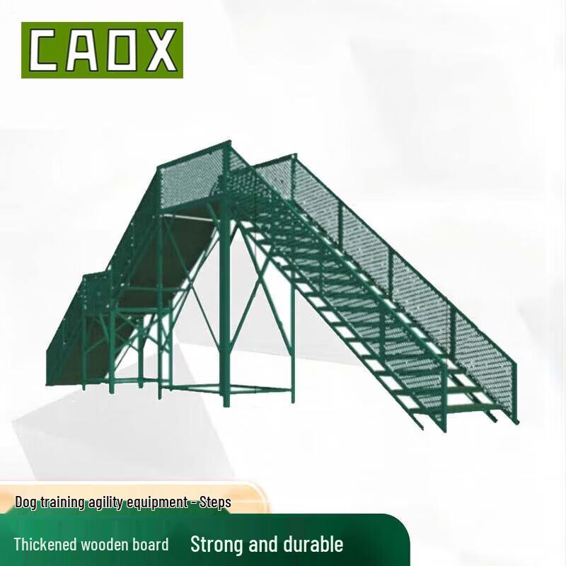 CAOX Dog Training Triangle Obstacle Board