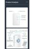 Wireless Doorbell & Magnet Alarm with 1000Ft Range and 5 Adjustable Volumes