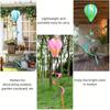 Воздушный шар в полоску Wind Spinner Wind Chime Детские игрушки для детского сада