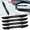 AABIH1 Carbon Fiber Look Anti-Collision Protector Car Door Edg Scratch-resistant Stickers For Mercedes Benz A B C S Class AMG GLA