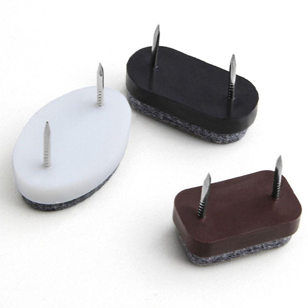 10pcs/set Moisture-proof Felt Pads Non-slip Scratch Protector Mat Sofa Foot Nail Home Decor