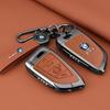 Styling Zinc Alloy Car Key Cover Case Holder For BMW 1 3 7 Series X1 X3 X5 X6 X7 F20 F15 F16 F48 G20 G30 G01 G02 G05 G11 G32 CZ9