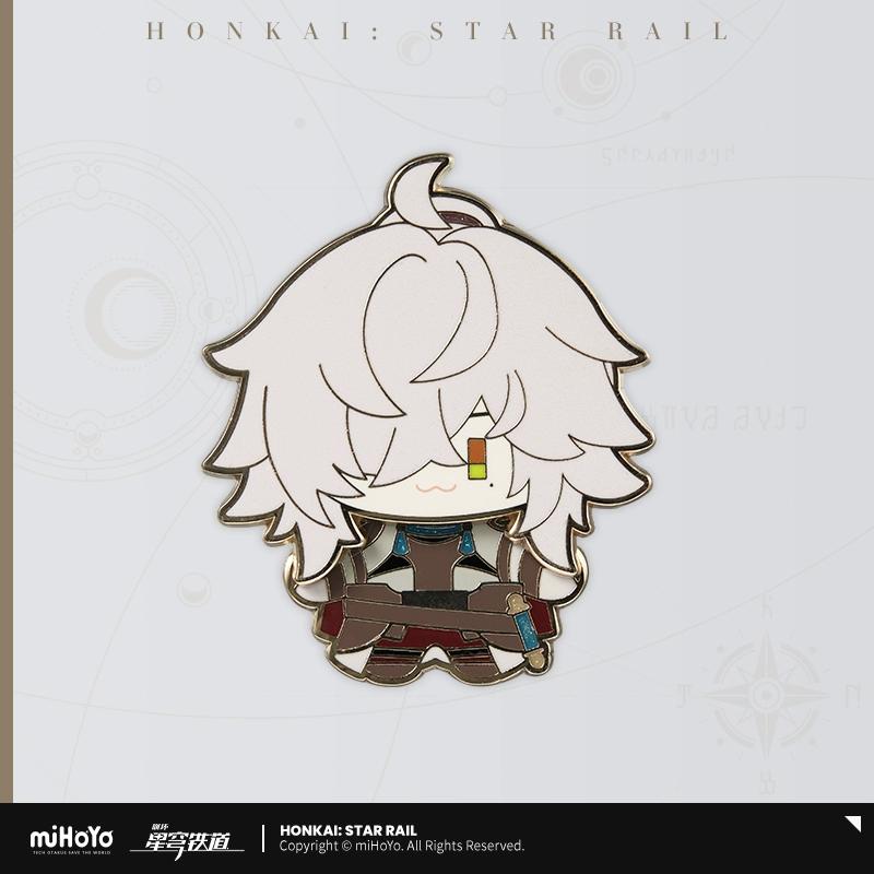 Предпродажа Honkai Star Rail Официальная Плюшевая Кукла Q-версии Авентурин Доктор Рацио Ахерон Оригинальный Мерч