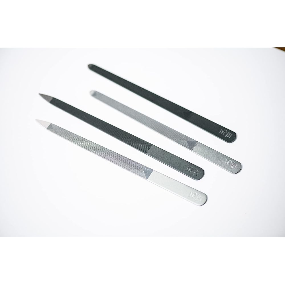 YOSHIDA YASURI Nail File Silver 140 Blister