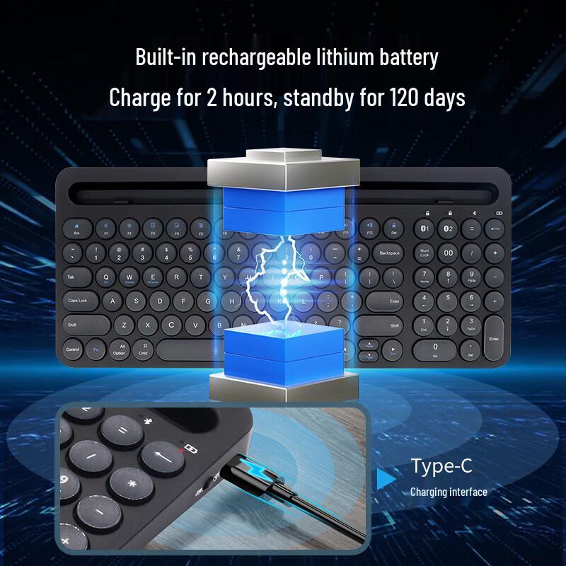 Беспроводная Bluetooth-клавиатура SooPii SK40