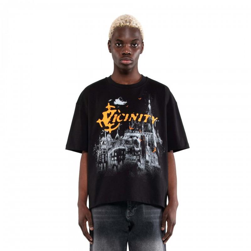 Casual Graphic Print T-Shirt Men Women - Loose Fit Short Sleeve Cotton Tee In White S To 3XL