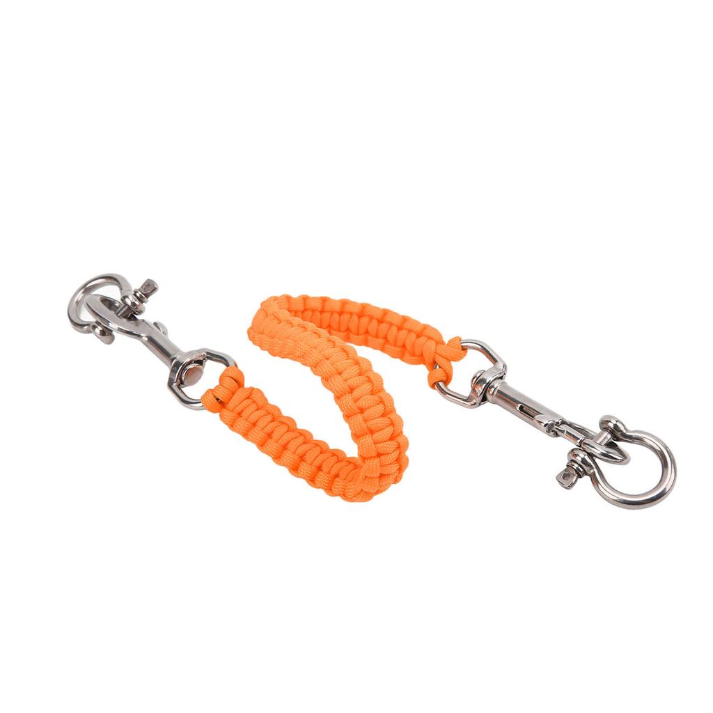 Подставка для камеры для дайвинга, ручка, трос, коррозионная стойкость, ремешок для подводной камеры, оранжевый