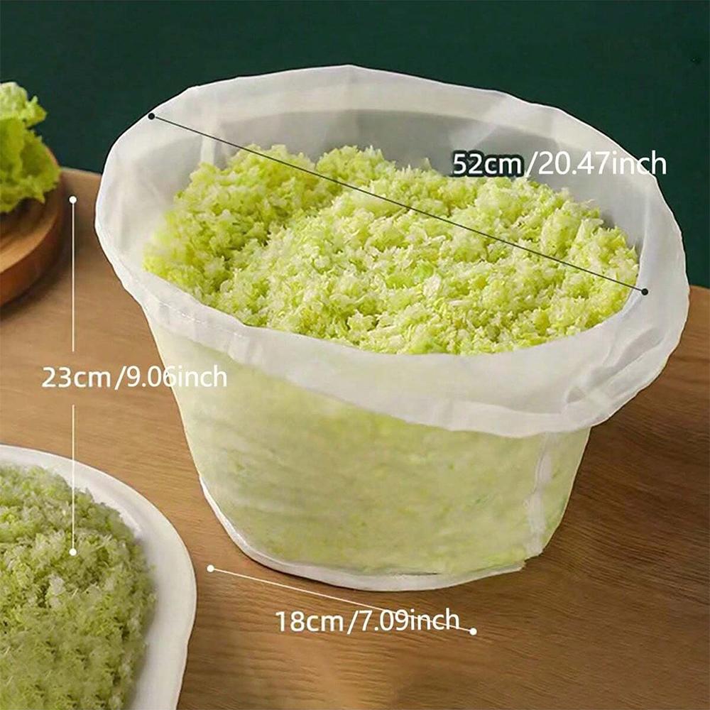 1pc-Nut Milk Bag Reusable Almond Milk Bag Strainer Fine Mesh Nylon Cheesecloth Cold Brew Coffee Filter Beer Homebrew Mesh