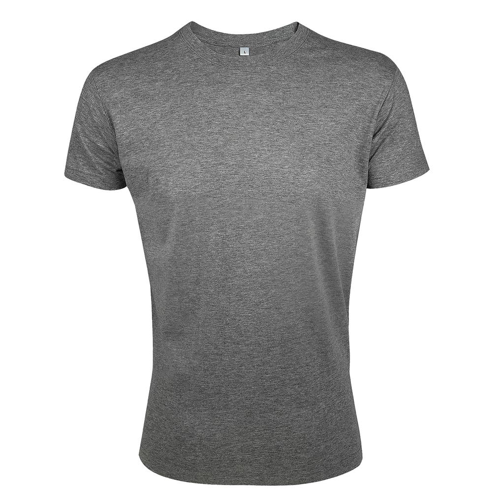 SOLS Мужская футболка Regent Slim Fit с коротким рукавом