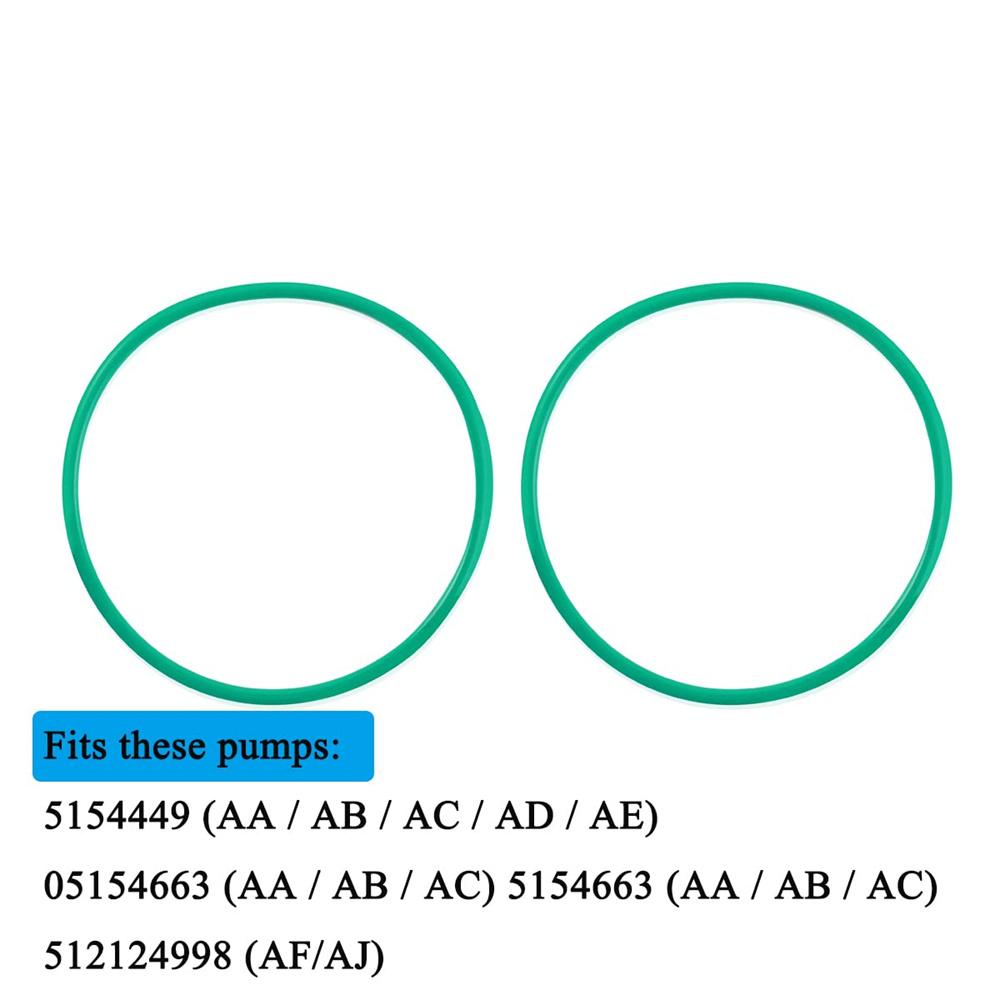 Комплект уплотнительных колец для ремонта насоса гидроусилителя руля Jeep Grand Cherokee Замена 05154663