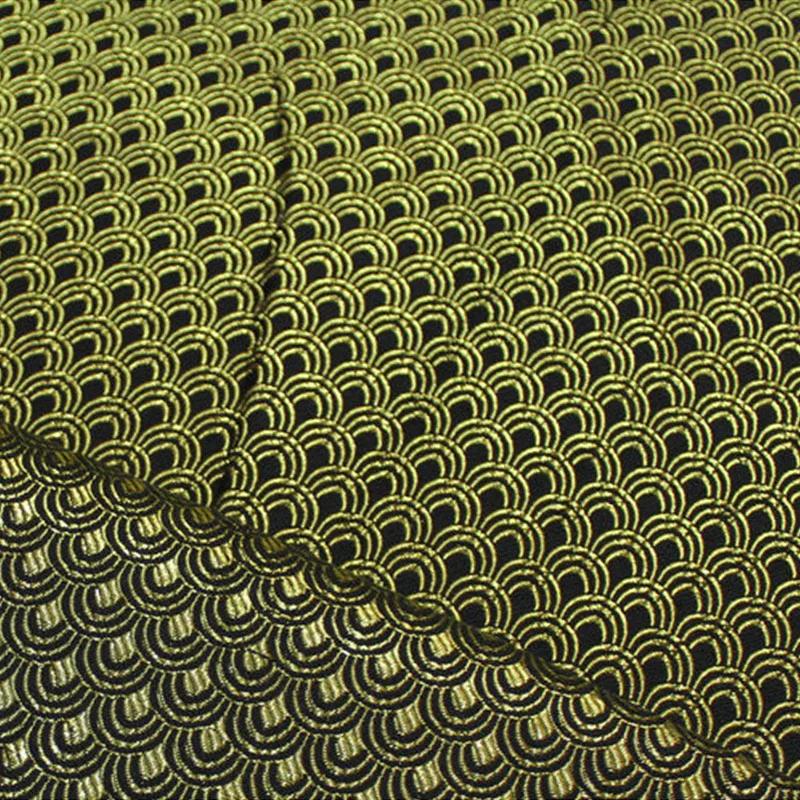 Монгольское платье Ткань жаккард с узором чешуи Материал Китайский стиль Печатная ткань для платья юбки Швейные принадлежности для DIY