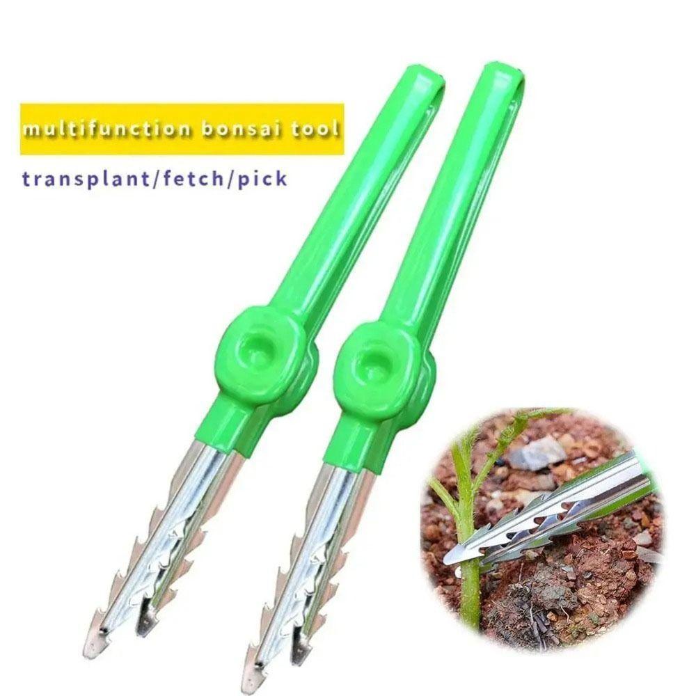 Уличный садовый прополочный зажим Садовые инструменты Пинцет Прополка суккулентных растений Инструмент для выдергивания сорняков