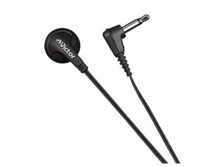 Наушники JVC 1 м черные MR-L35 Hi-Fi