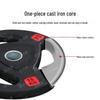 Dianrun 2.5KG Rubber-Coated Barbell Plate
