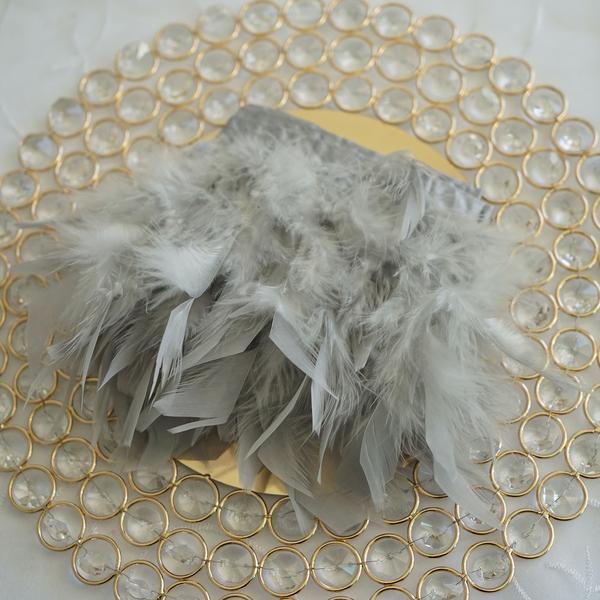 1yard Natural Turkey Feathers Trims Ribbon 4 -6inch For Jewelry Crafts Accessories Wedding Party Skirt Clothing Sewing Decoration