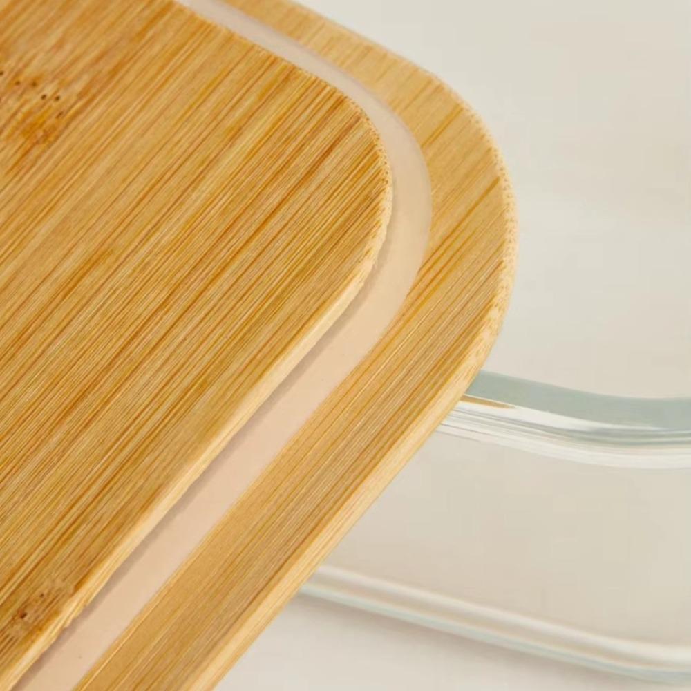 Жаростойкий контейнер для свежести Высокоборосиликатные контейнеры для хранения продуктов Офис