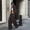 Women Casual Classic Solid Tracksuit Panelled Stripes Sporty Simple Hooded Zip Jacket Loose Wide Leg Pants Two Piece Sets