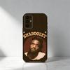 Чехол для телефона Singer S-Shaboozey для Samsung S25,S24,S21,S22,S23,S30,Ultra,S20,Plus,Fe,Note,5G Черный