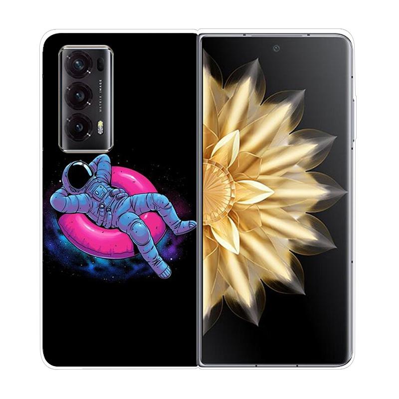 Прозрачный чехол для Honor Magic V2, задняя крышка для телефона Honor Magic VS2 V VS, чехлы MagicV2 V 2 5G MagicVS 2, прозрачный бампер