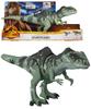 Mattel Мир Юрского периода Новый Правитель Супер Укус Рычащий Гиганотозавр [Общая Длина: приблизительно. 55см] [Возраст 4 года и старше] GYC94