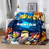 2025 New Style R-Robloxs Cartoon Game Soft Blankets,Keep Warm Throw Blanket Comfortable Blanket for Beds Sofa Home Bedroom