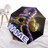 Personalized Name K-KPop Demon Hunters Print Umbrella - Automatic Open/Close, Eight-Rib Durable Frame, Automatic Folding Umbrella