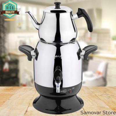 Электрический самовар Чайник Чайник Чайная пара Домашний чайник Электрочайник Кухонная техника Водонагреватель чайный турецкий грелка Домашний