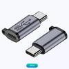 1-8 шт. Мини-адаптер-конвертер Type C Male на IOS Micro Mini USB Female, разъем для быстрой зарядки 480 Мбит/с и синхронизации данных для мобильных смартфонов Xiaomi Samsung