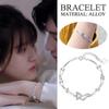 Cute Stylish Fox Bracelet Silver Color For Girl Woman  Accessories Jewelry Gift
