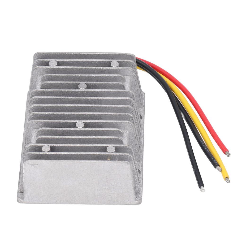 Неизолированный понижающий преобразователь мощности 414 Вт на выходе 36В48В в 13.8В30А Водонепроницаемый IP67 Понижающий преобразователь постоянного тока