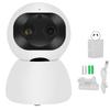 1080P Wifi PTZ Camera Dual Lens Motion Detection 2?Way Audio Infrared Nigh Vision Security CCTV