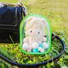 Clear Transparent Outdoor Bag 10cm Doll Doll Display Box New Style Storage Case  Garage Kits