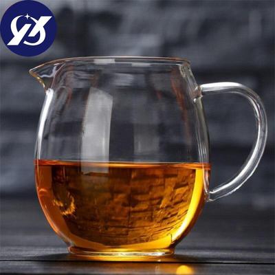 Прозрачный термостойкий стеклянный чайник Cha Hai Gongdao, чайная чашка, кружка, чайная чашка, чайный набор, 450 мл
