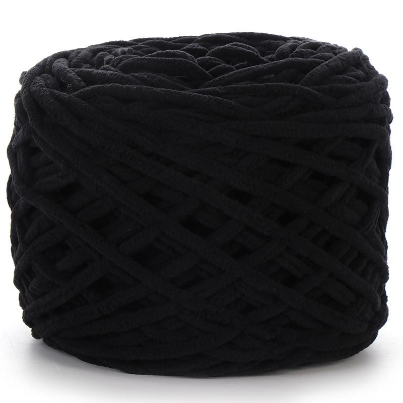 Рукоделие Вязание крючком Пряжа Однорядная нить Крючок Нитка для обуви Толстая линия Домашние тапочки Шарф Подушка Монохромный однотонный цветной клубок ниток